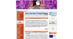 Desktop Screenshot of movimientocontralaintolerancia.com
